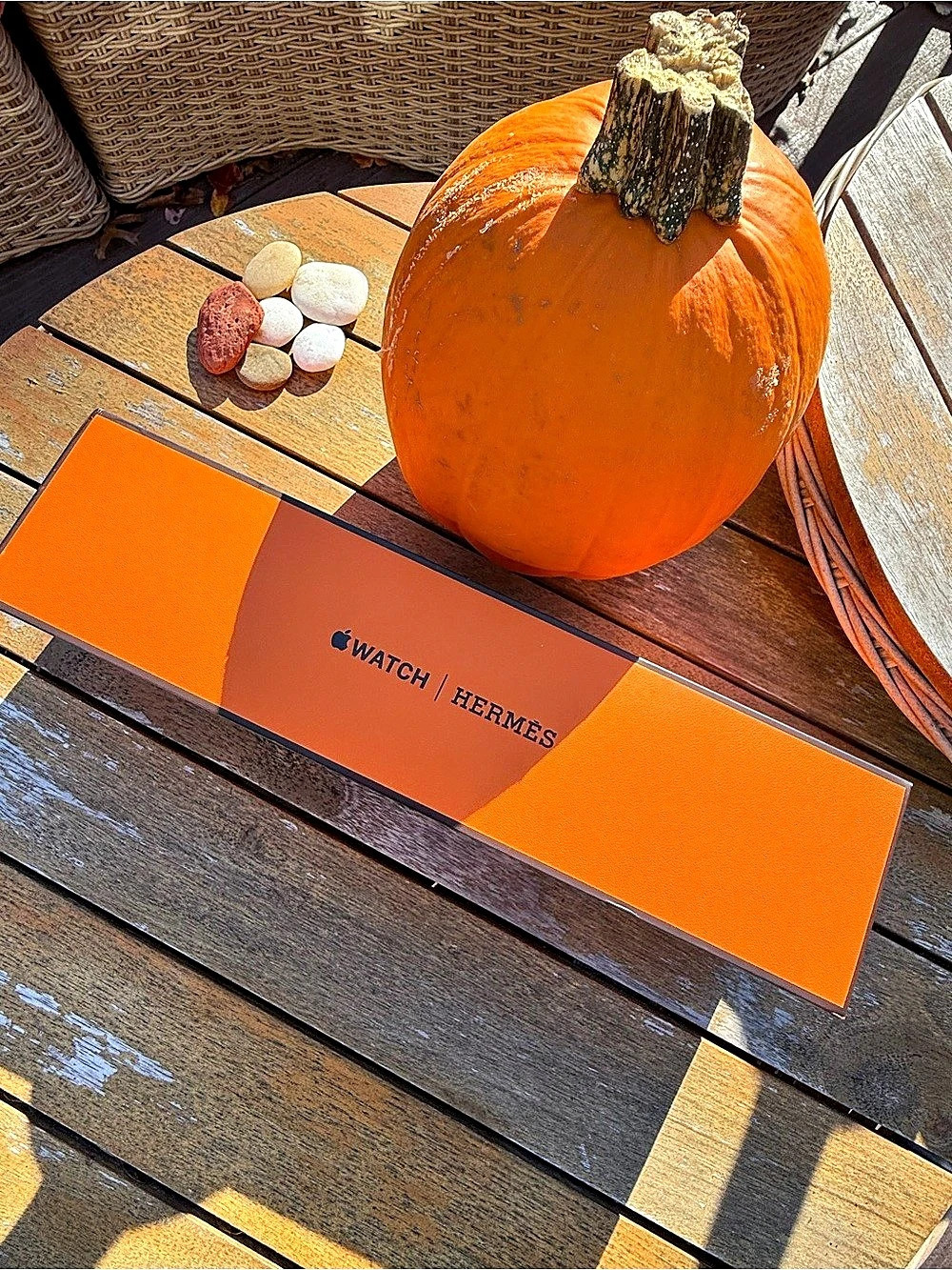 Hermès Apple Watch Hermès Series 5 box